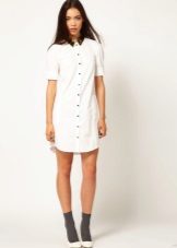 White tunic shirt