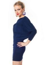 Bat Sleeve Tunic Dress