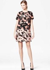 Dress tunic multi-colored