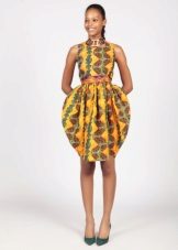 Shoes for the dress tulip