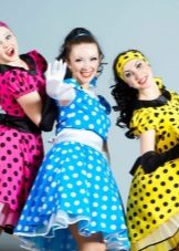 Retro Style Polka Dot Dresses