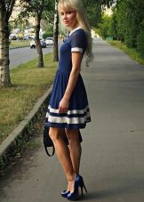 Dress for everyone in a marine style