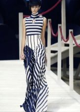 Nautical floor dress