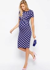 Sheath dress for pregnant