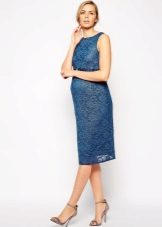 Midi Maternity Dress
