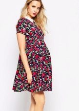 Maternity A-Line Dress