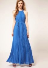 Inverted Triangle Pleated Dress