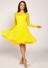 Inverted triangle sun dress