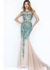 Dress for women with hourglass figure