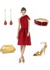 Rectangle Dress and Accessories