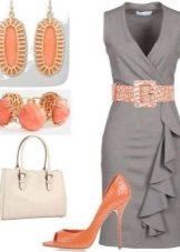 Rectangle Dress and Accessories