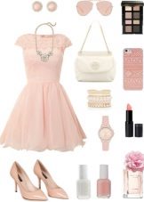 Rectangle Dress and Accessories