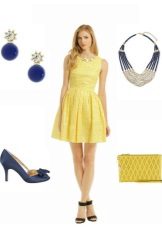 Rectangle Dress and Accessories