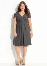 Apple V-neckline Women Dress