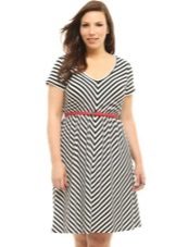 Apple Belted Dress for Women