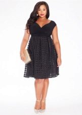 Apple V-Neck Dress for Women