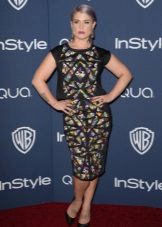Apple Bodycon Dresses - Kelly Osbourne