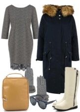 Dress for figure apple