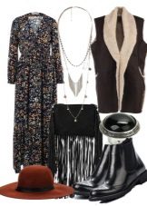 Dress for figure apple