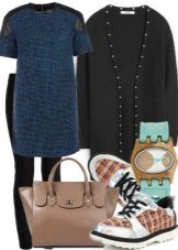 Dress for figure apple