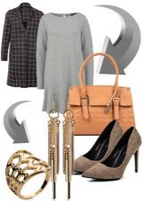 Dress for figure apple