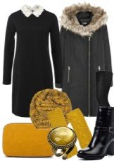 Dress for figure apple