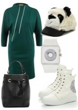 Dress for figure apple