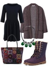 Dress for figure apple