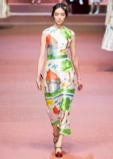 Haljina s dječjim crtežima Dolce Gabbana