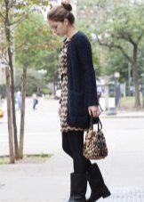 High waist dress cardigan