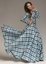 Long dress in a light cage