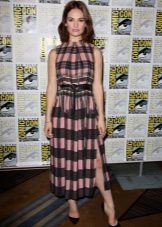 Checked summer dress