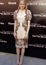 Barroco Print Short Dress