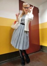 Cardigan for a dress in the style of a new bow