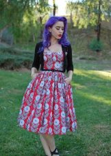 Ballerina for a dress in the style of a new bow