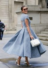 Pleated Midi Pleated Dress