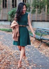 Demi-season casual dress