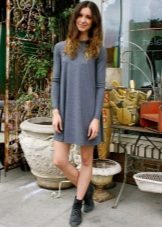 Casual jersey dress