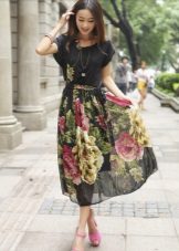 Chiffon casual dress