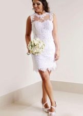 Wedding dress sheath