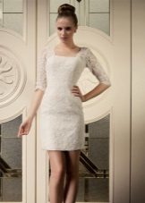 Wedding dress sheath