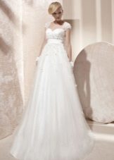 Long High Waist Wedding Dress