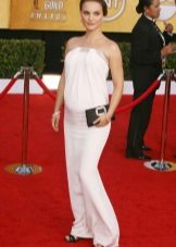 White Maternity Dress