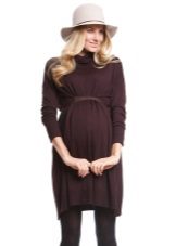 Maternity Brown Dress