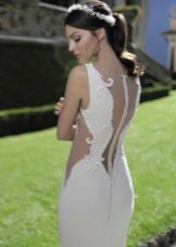 Open Back Wedding Dress
