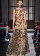 Flower dress from Shiparelli