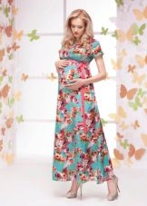 Color Maternity Spring Dress