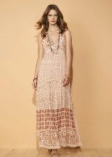 Boho Floor-Length Dress