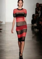 striped summer dress