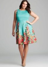 Summer dress for overweight